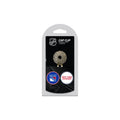 Team Golf Nhl New York Rangers Cap Clip With 2 Golf Ball Markers Golf Cap Clip With 2 Removable Double-Sided Enamel Magnetic Bal