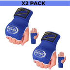 FARABI Kids Hybrid Boxing Inner Gloves Punching Boxing Gloves (Blue (Pack of 2), Kids)