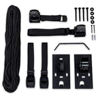 Storeyourboard Kayak And Canoe Ceiling Pulley System, Garage Mount Storage Hoist, Heavy Duty Holds 150 Lbs, Indoor Organizer
