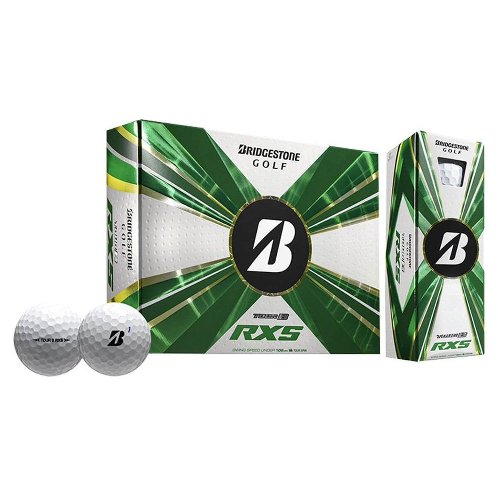 Bridgestone Golf 2022 Tour B Rxs White Golf Balls