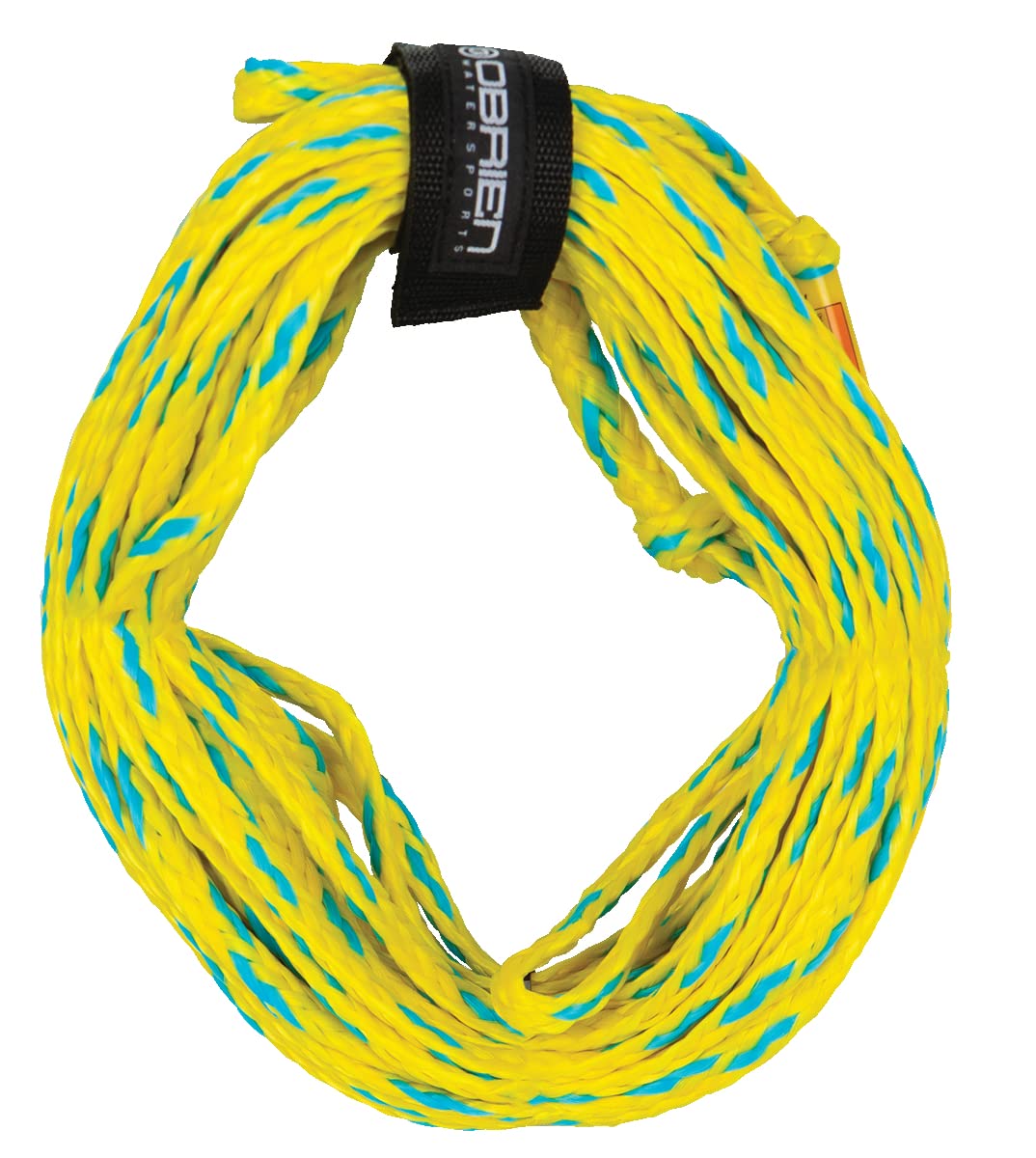 O'Brien Tube Rope 2-Person, 4-Person, & 6-Person Tow Ropes - Heavy-Duty, 60Ft Tangle-Free Design With High Tensile Strength For