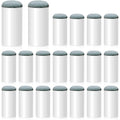 Proberos 20 Pcs Cue Tips 9mm SlipOn Cue Stick Tips Cue Tip Replacement for Billiards, Pool