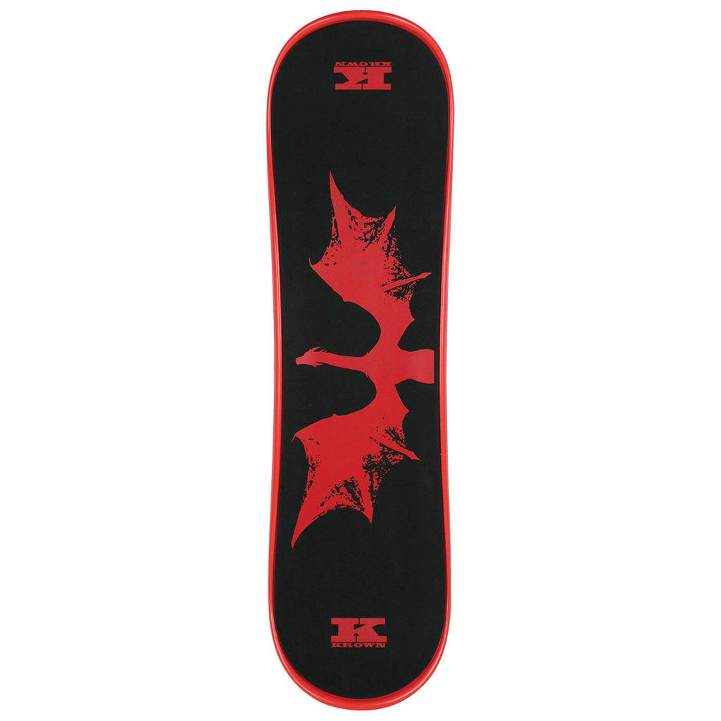 Krown Snowskate 9'' X 32'' Dragon Red