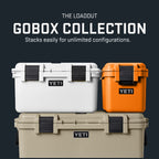 Yeti Loadout Gobox 15 Divided Cargo Case, Tan