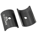 MUQZI Bike Handlebar Shim, Aluminum Alloy Bicycle Handle Bar Spacer Sheet clamp 25.4 to 31.8mm Conversion Shims Adapter for MTB 