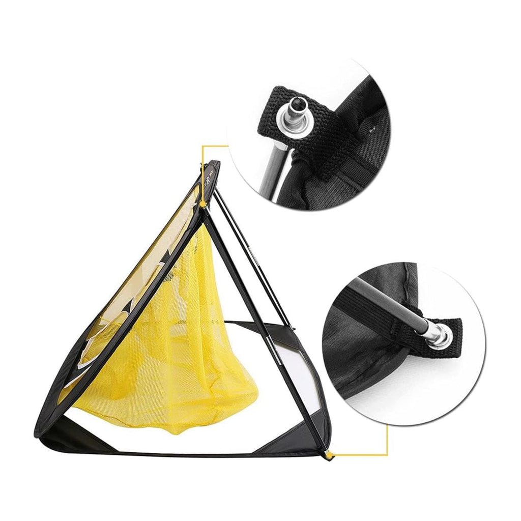 Podiumax Pop Up Golf Chipping Net, Indoor/Outdoor Golfing Target Net For Accuracy And Swing Practice