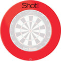Shot Darts Wall Protector, Dartboard Surround Wall Protector (1 Piece), Durable Pu Material, Made In New Zealand, Fits Standard 