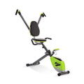 Stamina Wonder Exercise Bike | Build Upper And Lower Body Strength On One Machine | Includes Two Online Workout Videos, Chartreu
