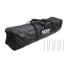 Izzo Titan 7Ft X 7Ft Golf Practice Hitting Net - Golf Hitting Net For Your Home Or Backyard,Black
