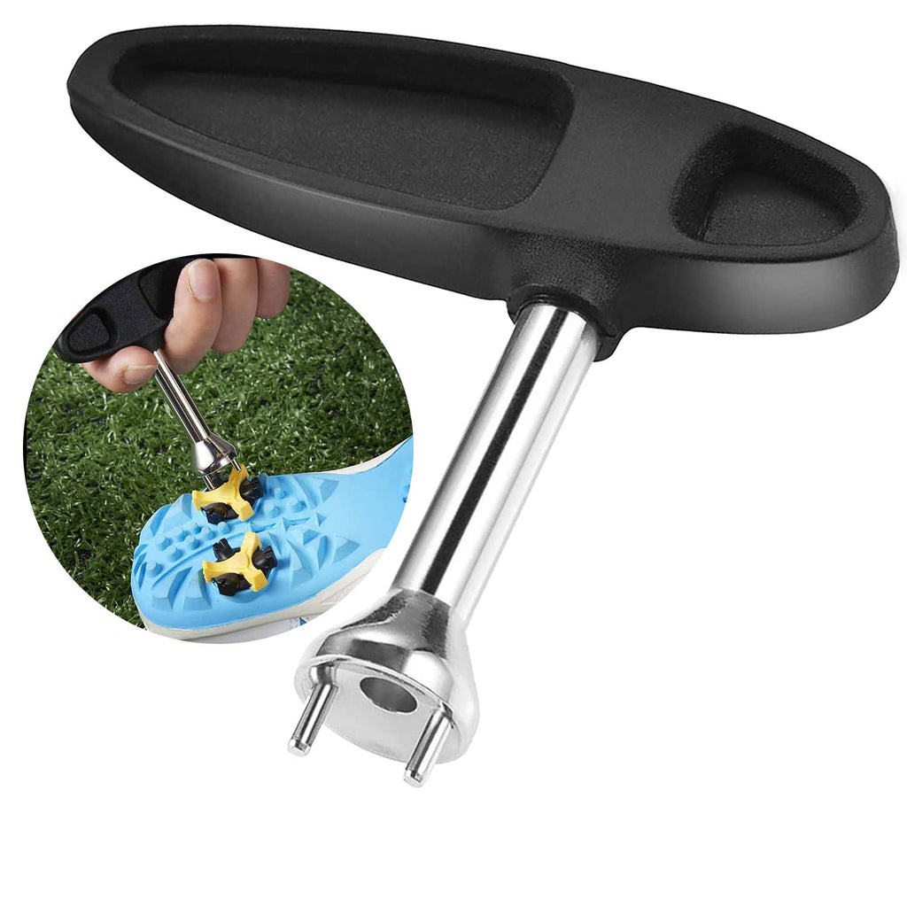 Shuzhu Golf Shoes Spike Wrench Gifts Adjustment Cleat Key Stainless Steel Intech Tool Removal Ripper Replacement Aid