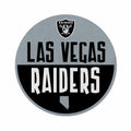 Rico Industries Nfl Football Las Vegas Raiders Classic Shape Cut Pennant - Home And Living Room D  Cor - Soft Felt Ez To Hang