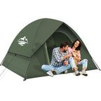 Tents For Camping 3-4 Person With Rainfly, Camping Tents Waterproof Windproof, Not Crowded For 2 Person Camping Tent, Outdoor Do