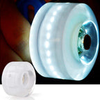 Nezylaf 8 Pack 78A Light Up Roller Skate Wheels 32  5836  65Mm, Luminous Skate Wheels With Bearings Installed For Indoor Or Outd