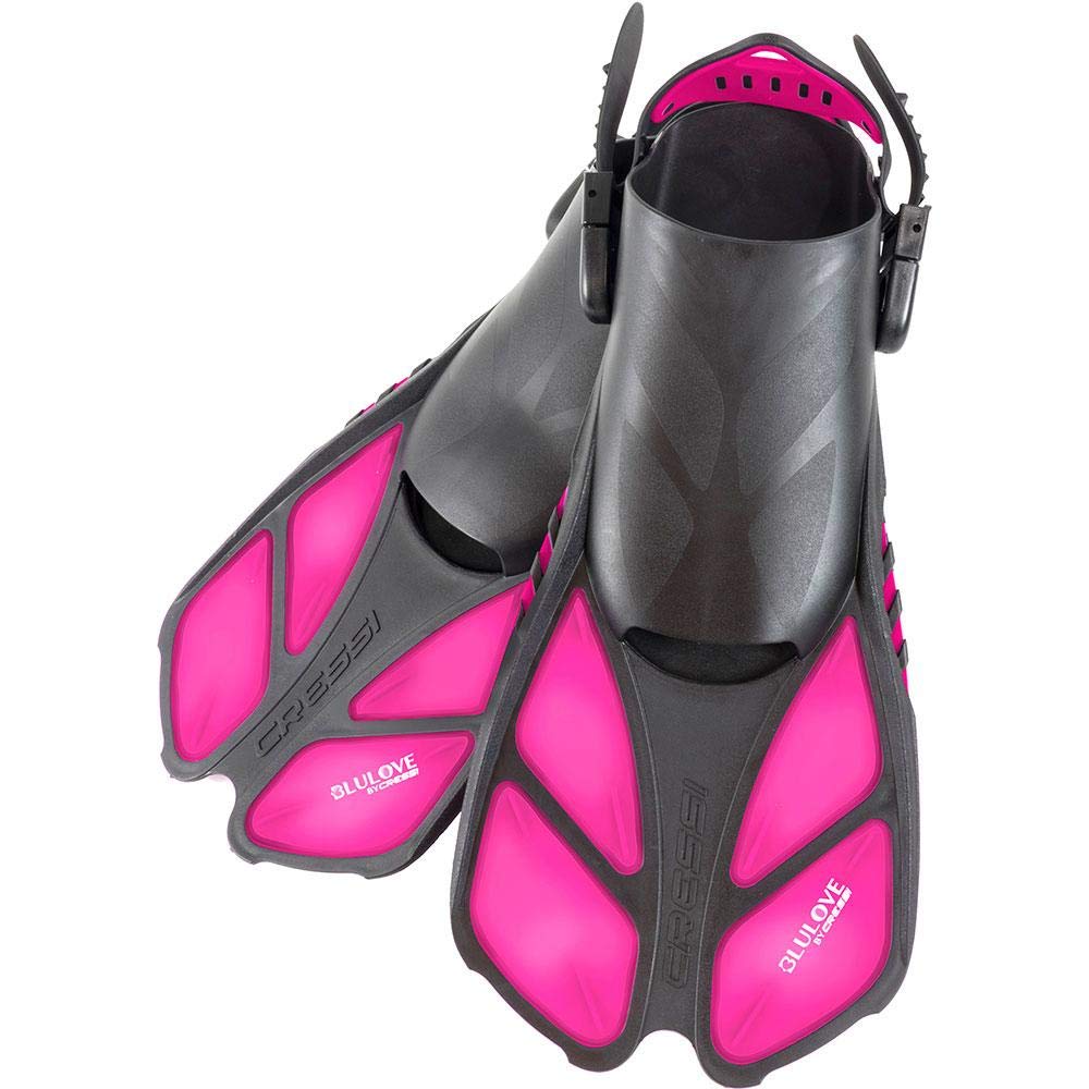 Cressi Bonete Pro Dry Set, Translucent Pink, L/Xl