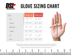 Ever-Dri Director'S Showcase Color Guard Gloves (Tan, Medium)