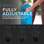 Revbalance 101 V2 - Balance Board Sports Trainer (Blue)