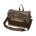 DRAKE Durable Water-Resistant Versatile Waterfowl Hunting Everyday Carry Shoulder Bag 2.0 w/Adjustable Strap, Mossy Oak Bottomla