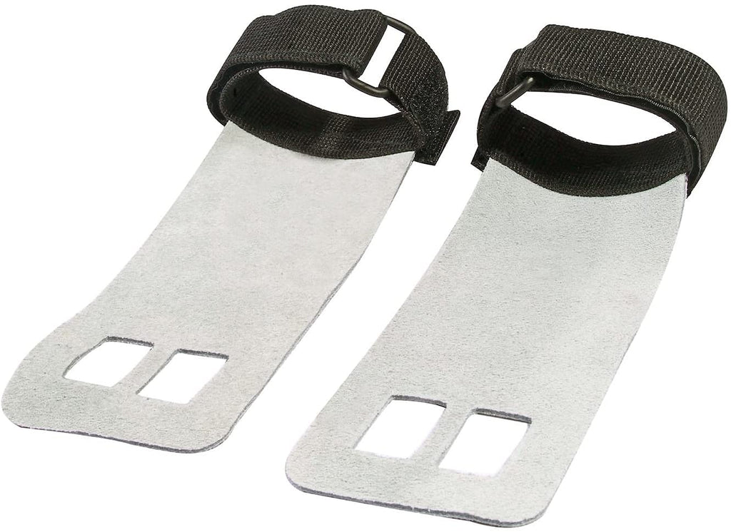 Pullup Hand Grips, Gymnastic Leather Hand Wrist Wrap Protection Ideal For Weightlifting, Wods, Cross Training And Gymnastics, 10