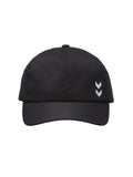 Hummel Jet Unisex Black Cap| Adjustable Fit | Comfortable | Baseball Cap | Ideal For Outdoor Sports & Sun Protection | Stylish |