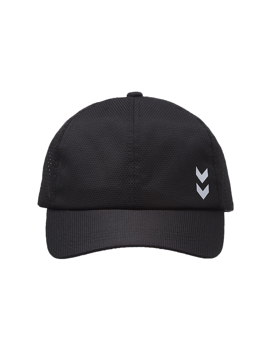 Hummel Jet Unisex Black Cap| Adjustable Fit | Comfortable | Baseball Cap | Ideal For Outdoor Sports & Sun Protection | Stylish |
