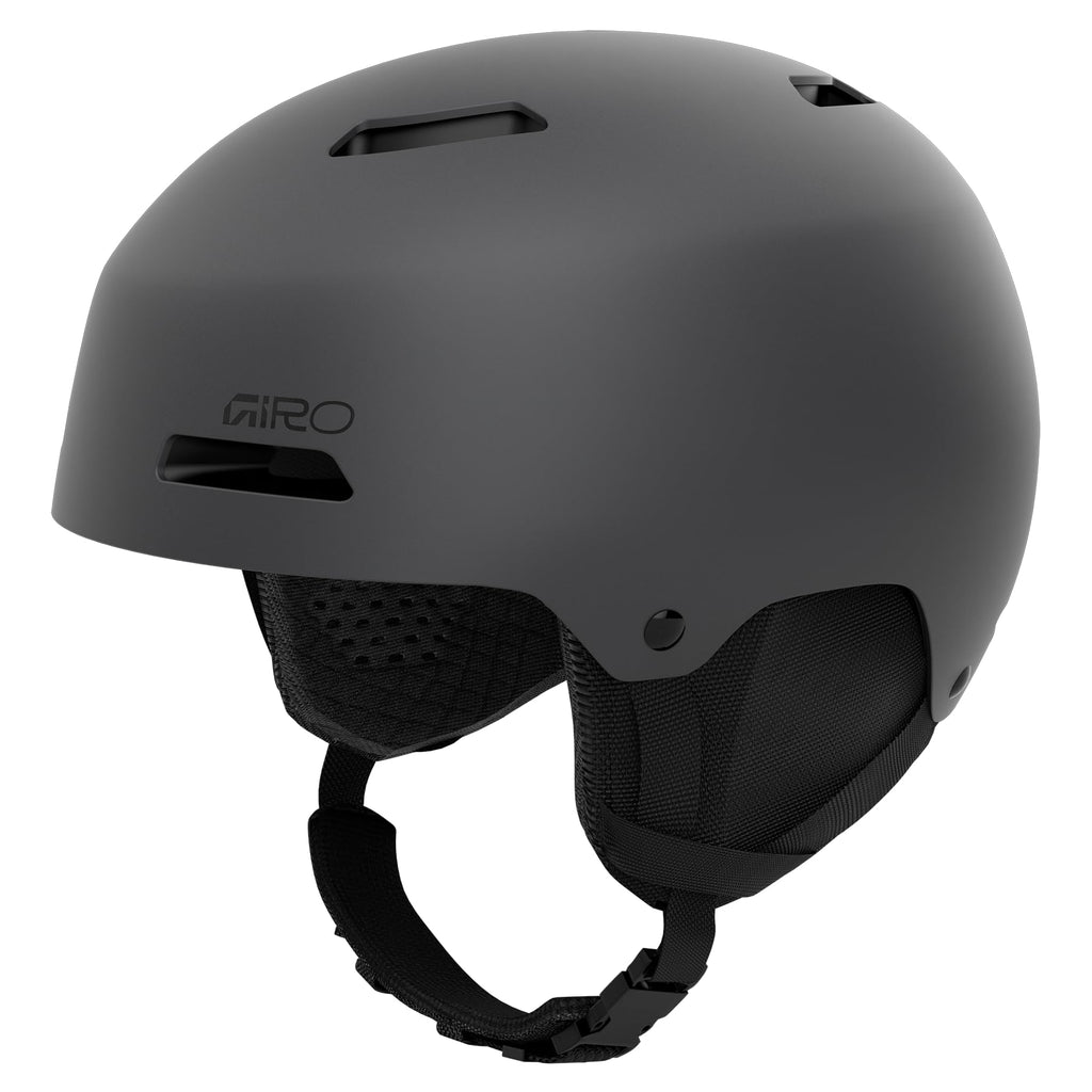Giro Ledge Snow Helmet - Matte Graphite - Size M (55.5-59cm)