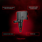 Aquatop Maxflow Submersible Aquarium Power Head - Ensures Optimal Water Movement For Reef Aquariums, With Air Intake And Adjusta