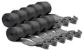 Mytee Products Winch Straps 4 X 30 Black Heavy Duty Tie Down Wflat Hook Wll 5400 Lbs  4 Inch Cargo Control For Flatbed Truck Uti