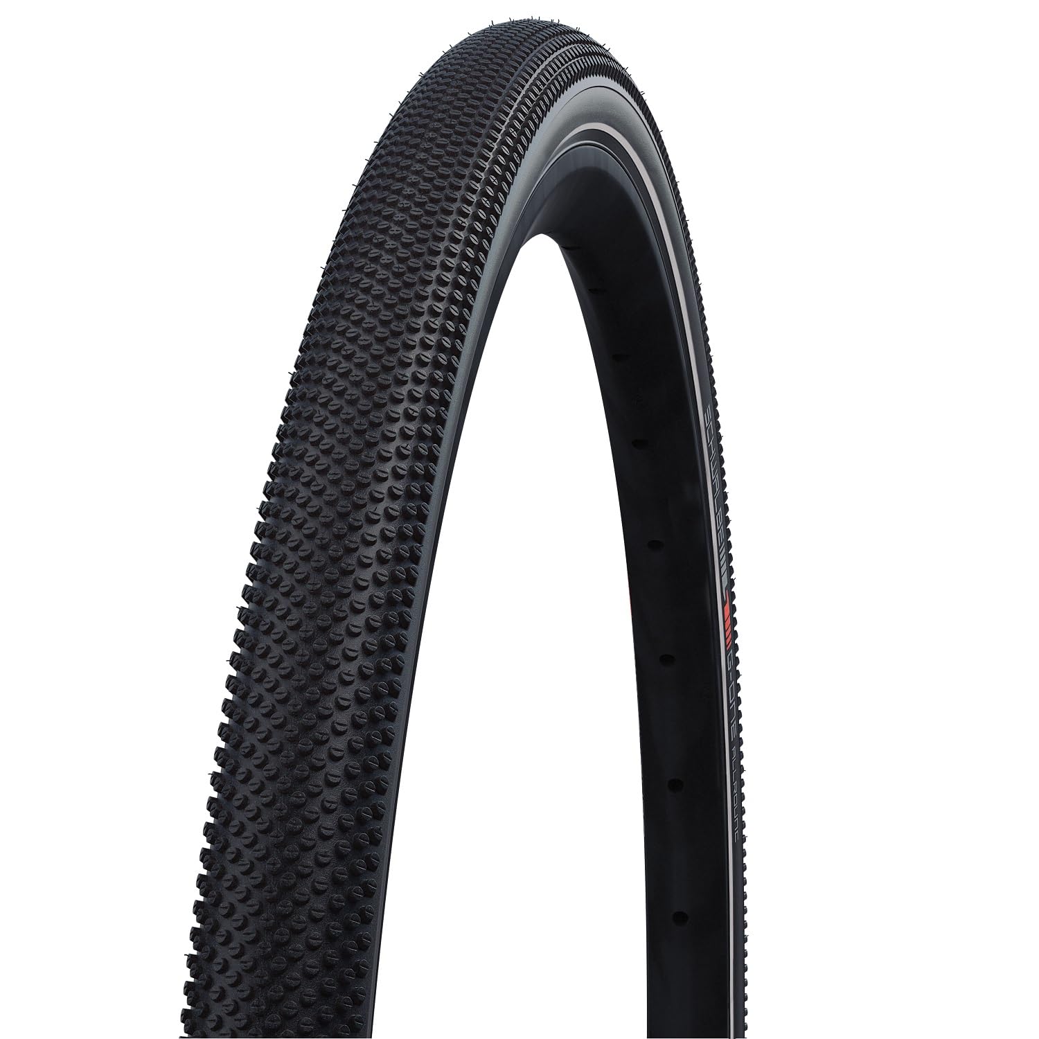 Schwalbe G-One Allround, Pneumatico Da Bici Unisex Adulto, Nero, Taglia Unica