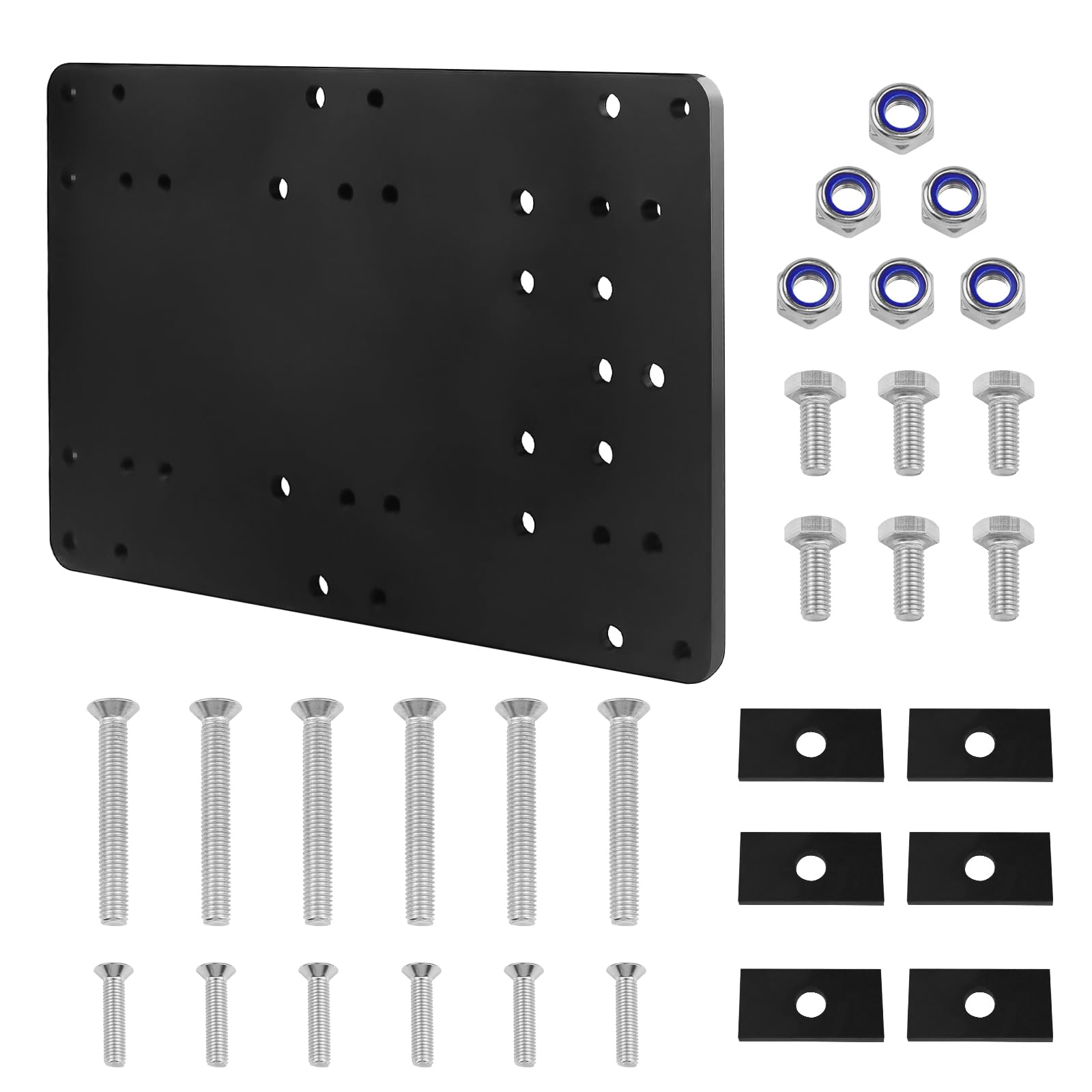 Boat Deck Reinforcement Kit MKA-58 1854058 Compatible with Ulterra, Terrova, Riptide Terrova and Riptide Instinct trolling Motor