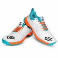 Dsc Jaffa 22 Cricket Shoes For Men And Boys Uk5 WhiteOrange