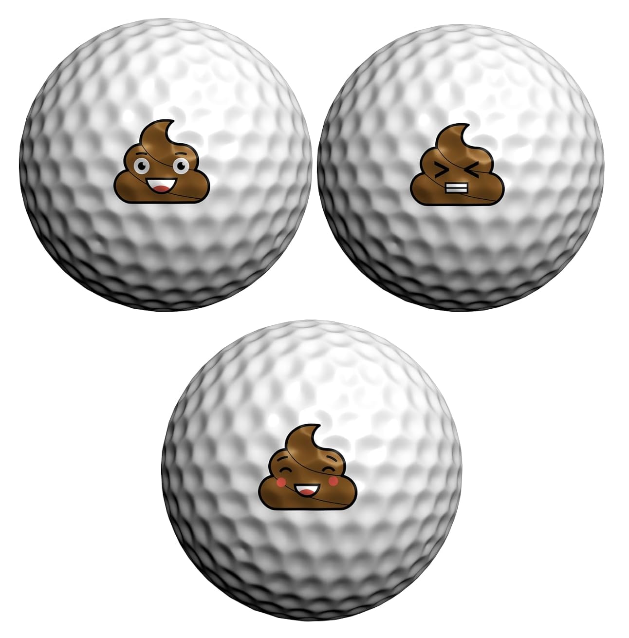 Golfdotz - USGA Rule Conforming Golf Ball Markers, Golf Ball Stickers for Marking Balls, No More Smearing from Stamps, Gifts for