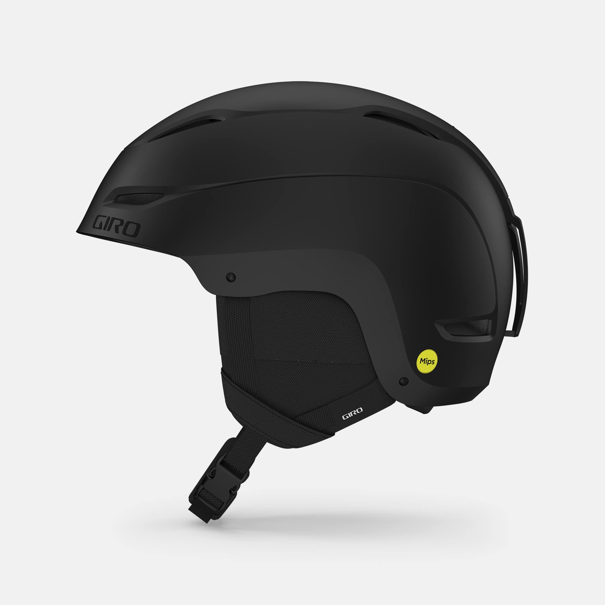 Giro Ratio Mips Ski Helmet - Snowboard Helmet For Men, Women  Youth - Matte Black - Size L (59-625 Cm)