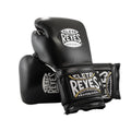 Cleto Reyes Boxing Gloves, Training Gloves With Hook And Loop Closure For Men And Women (12Oz., Black)