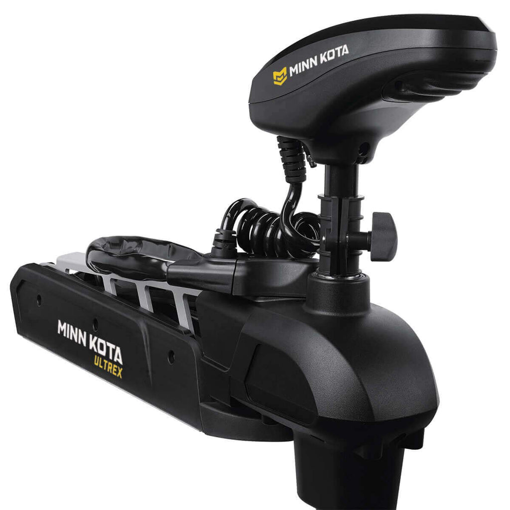 Minn Kota 1368831 Ultrex Freshwater Cable & Electric-Steer Bow-Mount Motor With Universal Sonar 2, Digital Maximizer & I-Pilot L