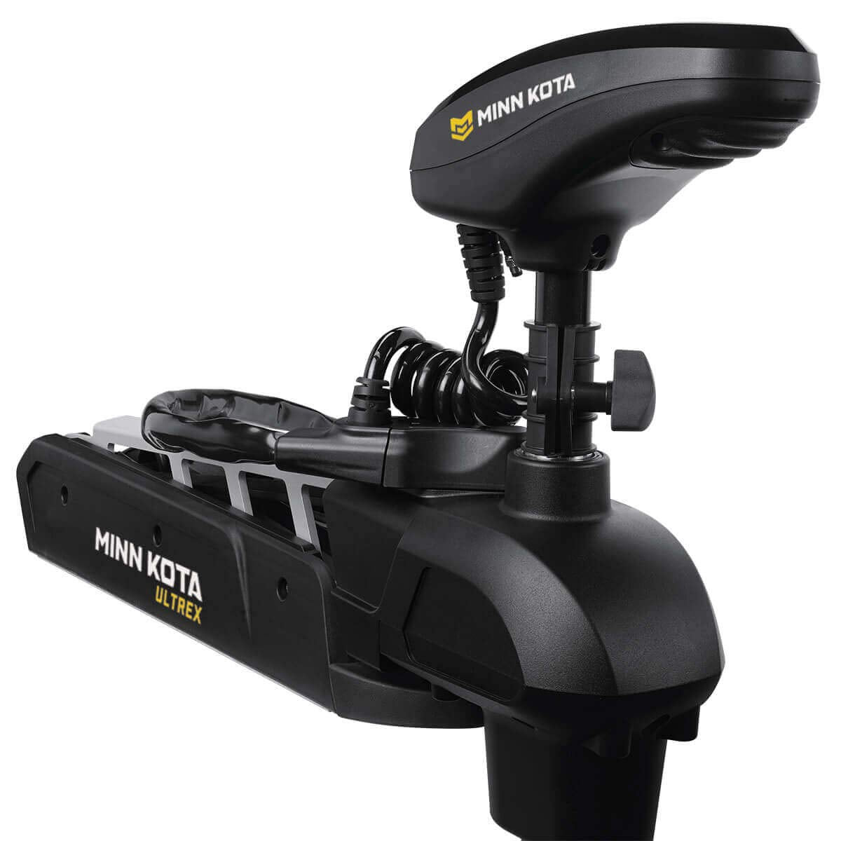 Minn Kota 1368831 Ultrex Freshwater Cable & Electric-Steer Bow-Mount Motor With Universal Sonar 2, Digital Maximizer & I-Pilot L