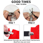 Adjustable Boot Straps Pant Stirrups Clips For Women And Men Motorcycle Biker Smooth Jeans Trousers Bed Sheets, Mattress Covers,