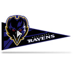 Rico Industries Nfl Football Baltimore Ravens Soft Felt Pennant - Ez To Hang - Home D  Cor (Game Room, Man Cave, Bed Room)