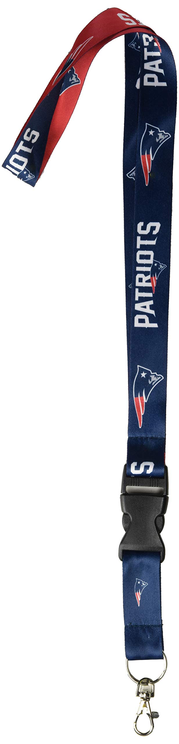 New England Patriots Lanyard With Detachable Buckle