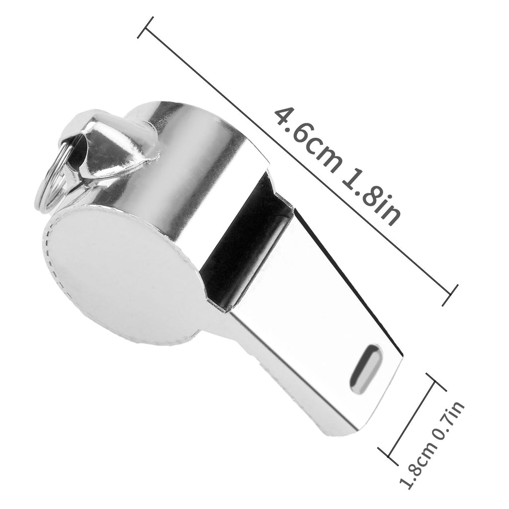 Whistle, Whistle For Coaches, Whistles, Coaches Whistle, Coaches Whistle With Lanyard, Stainless Steel Sports Whistle, Whistle F