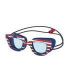 Speedo 87750704153321Sz Kids Sunny G Pop Seasiders Print Usa True Cobalt/Celeste 1Sz
