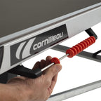 Cornilleau 600X Outdoor Table Tennis Table (Black)