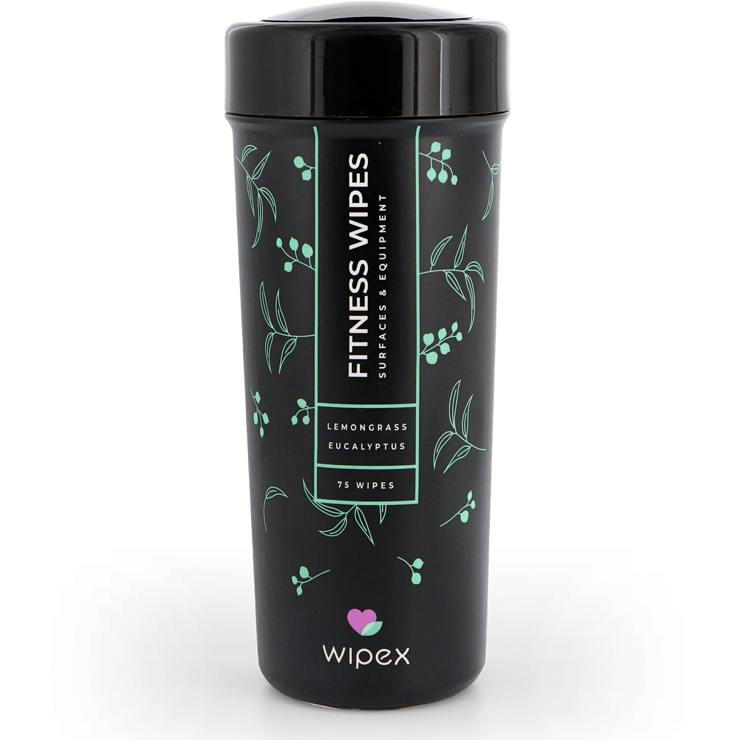 Wipex Fitness Equipment Wipes  Use As Gym Wipes For Equipment, Yoga Mat Cleaner, Peloton Bike Cleaner, Exercise Machine Wipes  L