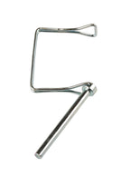 Attwood 11029-6 Zinc-Plated Steel Boat Trailer Safety Coupler Locking Pin