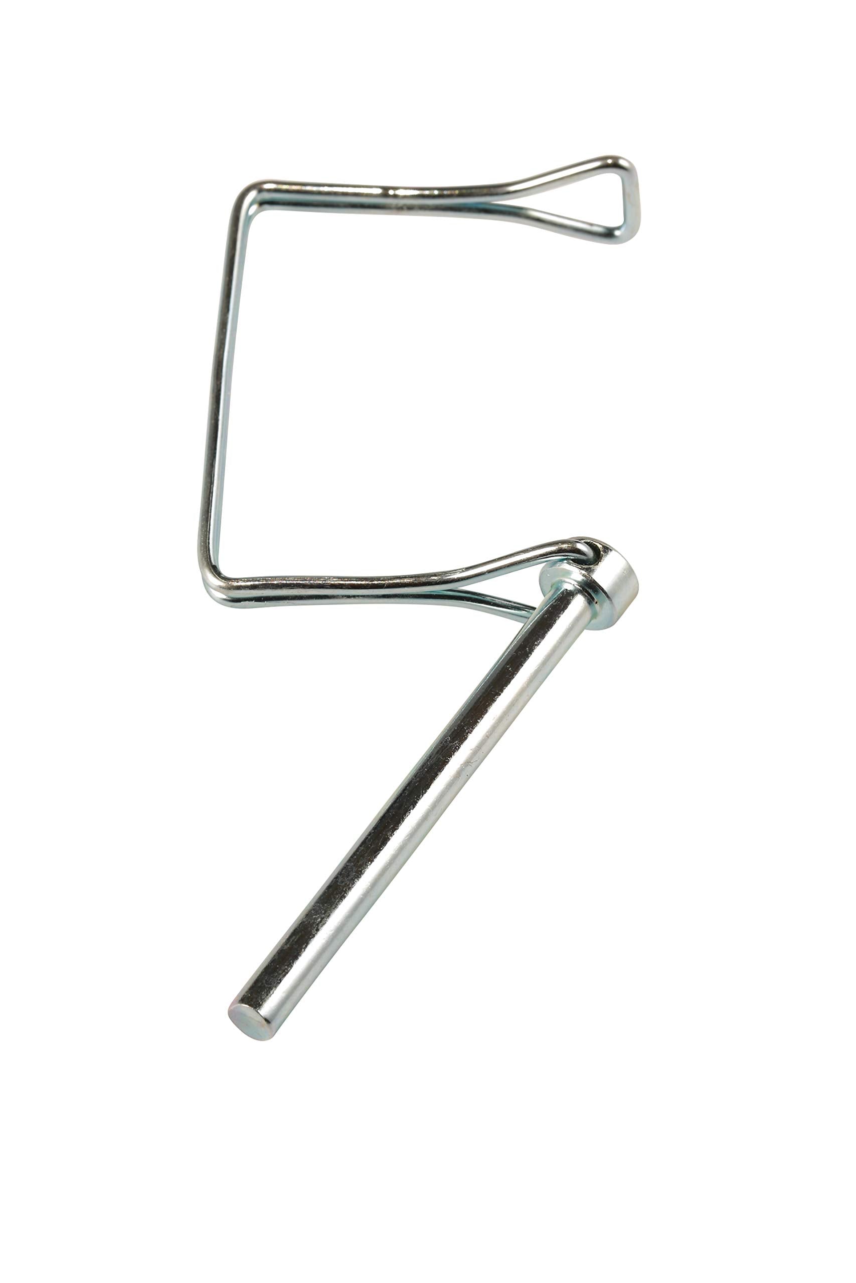 Attwood 11029-6 Zinc-Plated Steel Boat Trailer Safety Coupler Locking Pin