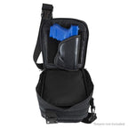 Vism By Ncstar Ccw Satchel/ Black