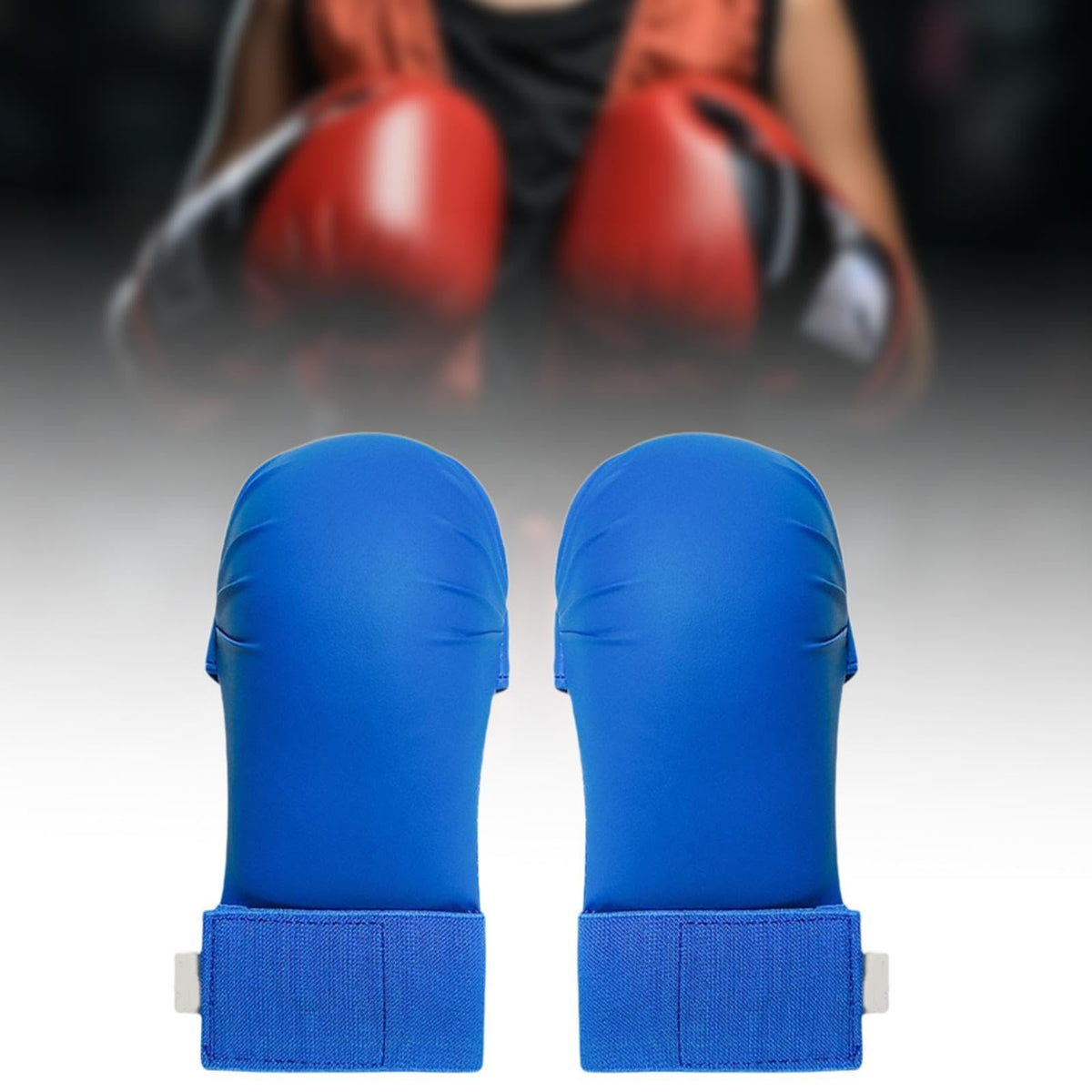 Enakshi 2 Pieces Karate Training Mitts Kickboxing Professional Workout Boxing Gloves M Blue|Sporting Goods | Boxing Martial Arts