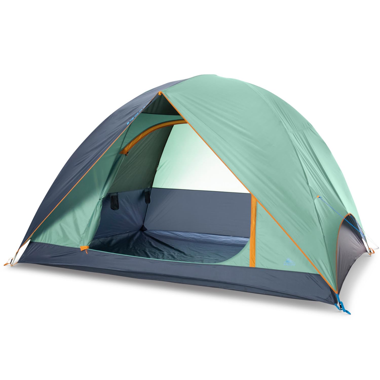 Kelty Tallboy Family Camping Tent, 4 Or 6 Person Freestanding Shelter, Large Capacity, Stuff Sack Included