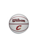 Wilson Nba Team Autograph Mini Basketball - Cleveland Cavaliers, Size 3-22''