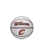 Wilson Nba Team Autograph Mini Basketball - Cleveland Cavaliers, Size 3-22''