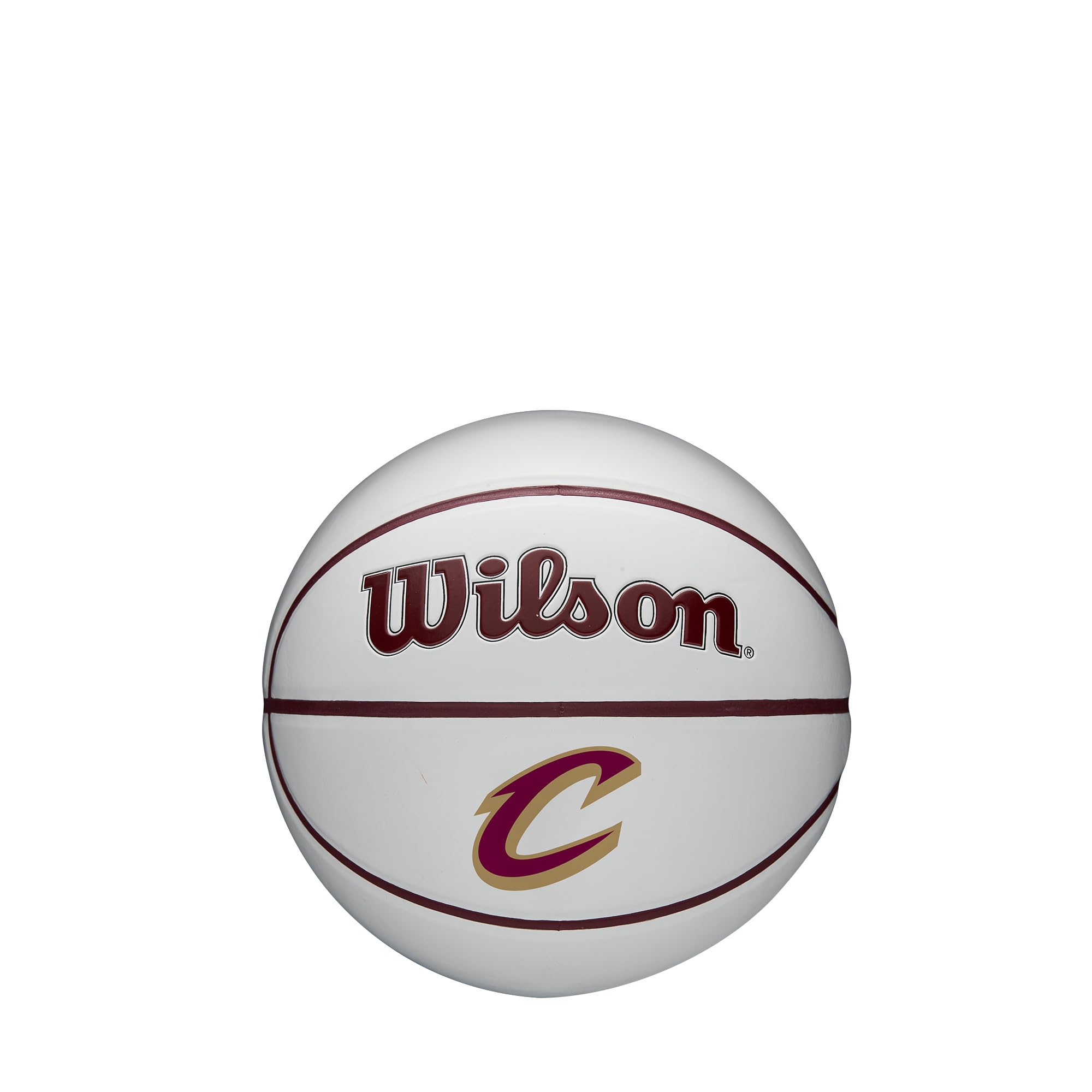 Wilson Nba Team Autograph Mini Basketball - Cleveland Cavaliers, Size 3-22''